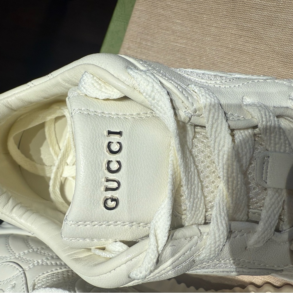 Gucci Ripple sneaker Off-White - Picture 8 of 11